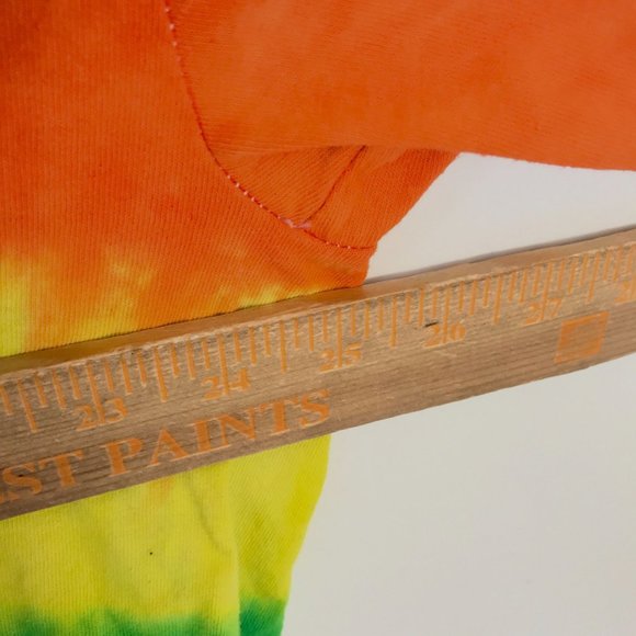 Colortone Go Be Great DRV PNK T Shirt Rainbow Pride Graphic Tee Cotton 2XL XXL - Picture 7 of 13